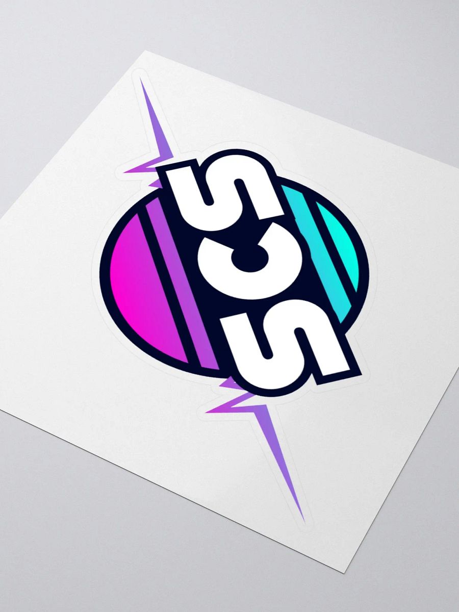SCS BADGE STICKER product image (3)