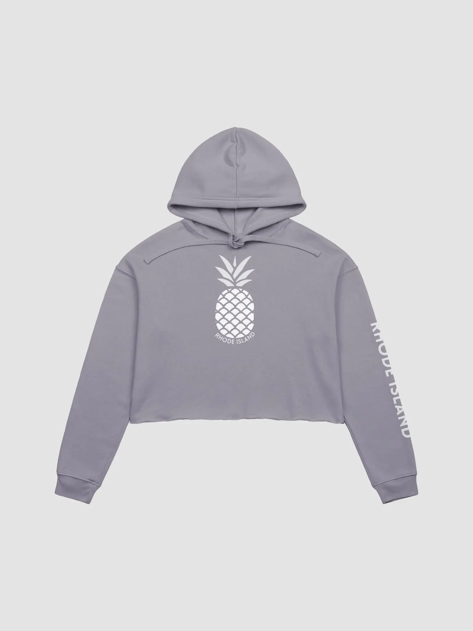 Rhode Island Pineapple Fleece Crop (Midweight Fabric) product image (1)