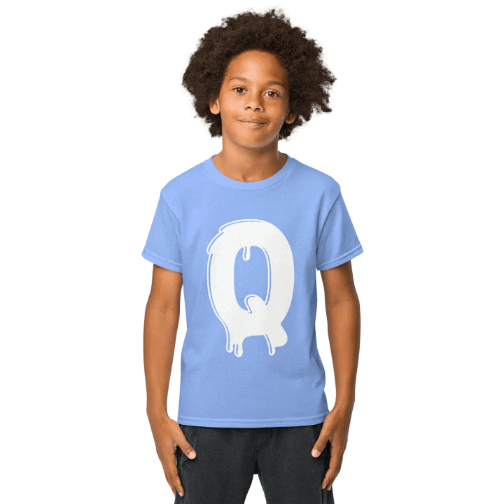 Melting Alphabet | Letter Q | Youth Sports Tee product image (9)