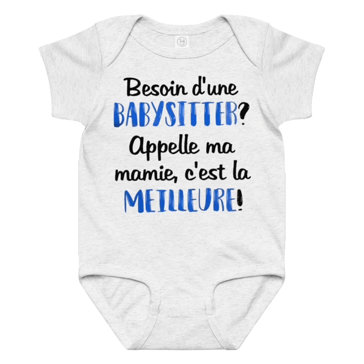 Besoin d'une Babysitter ? appelle ma mamie, c'est la meilleure ! product image (2)