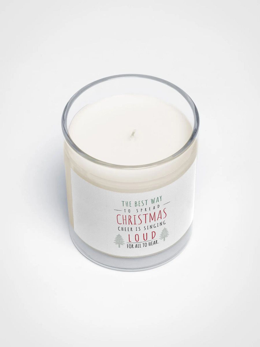 Christmas Cheer Candle product image (3)