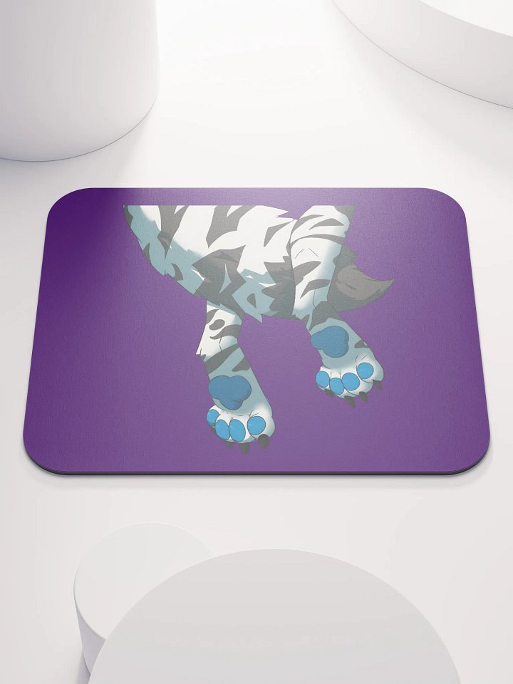 Tiger2Paws Mousepad - Purple product image (1)