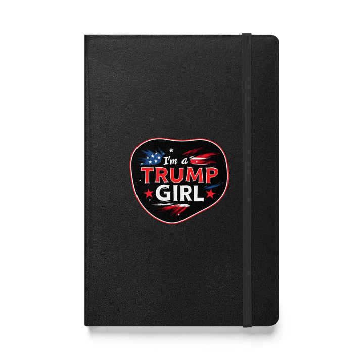 Hardcover Notebook: Trump Girl product image (1)