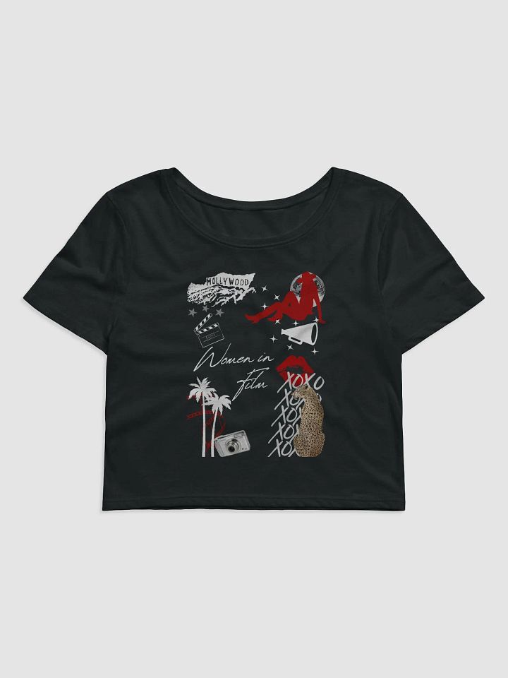 WIF COLLAGE BABY TEE product image (1)