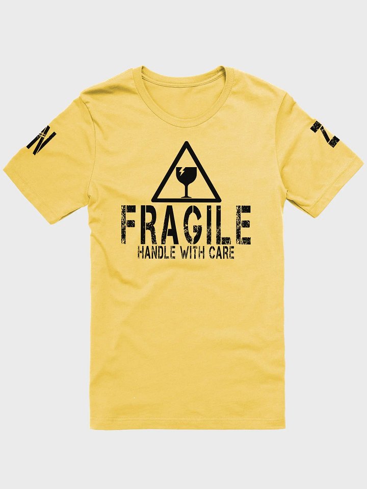 FRAGILE! HANDLE WITH CARE! (black text) product image (2)