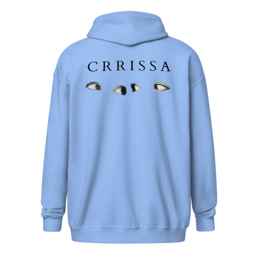 Crrissa - Reminiscence Eyes - Light Zip Up Hoodies product image (1)