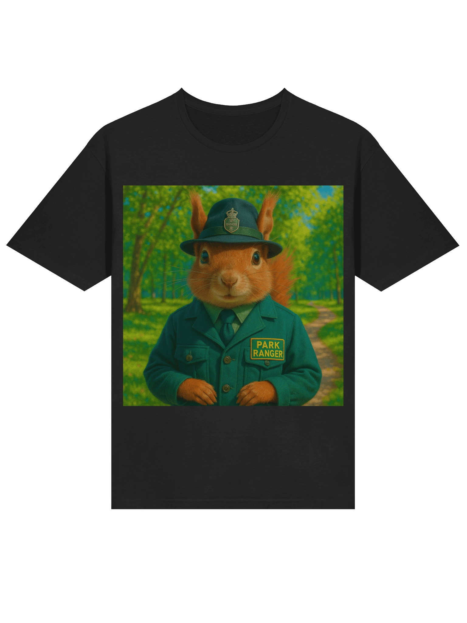 Park Ranger Squirrel Unisex T-Shirt product image (22)