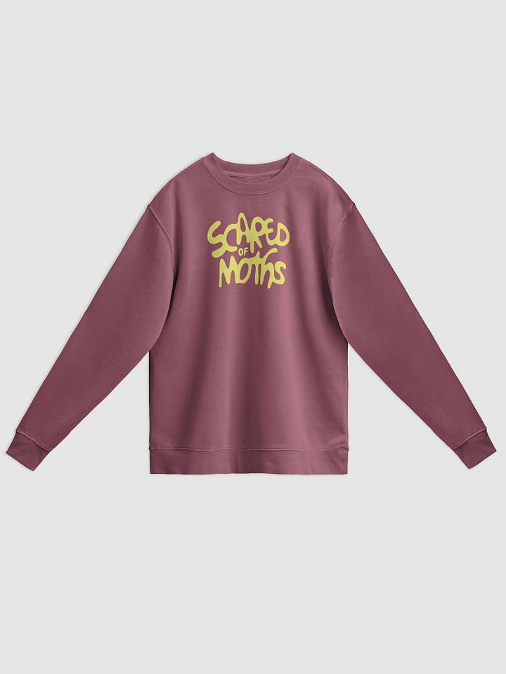 Vintage Scared of Moths Sweatshirt product image (1)