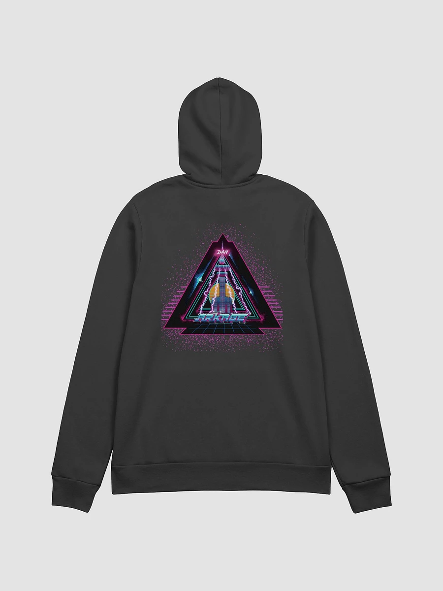Spray Paint Back Logo Hoodie product image (2)