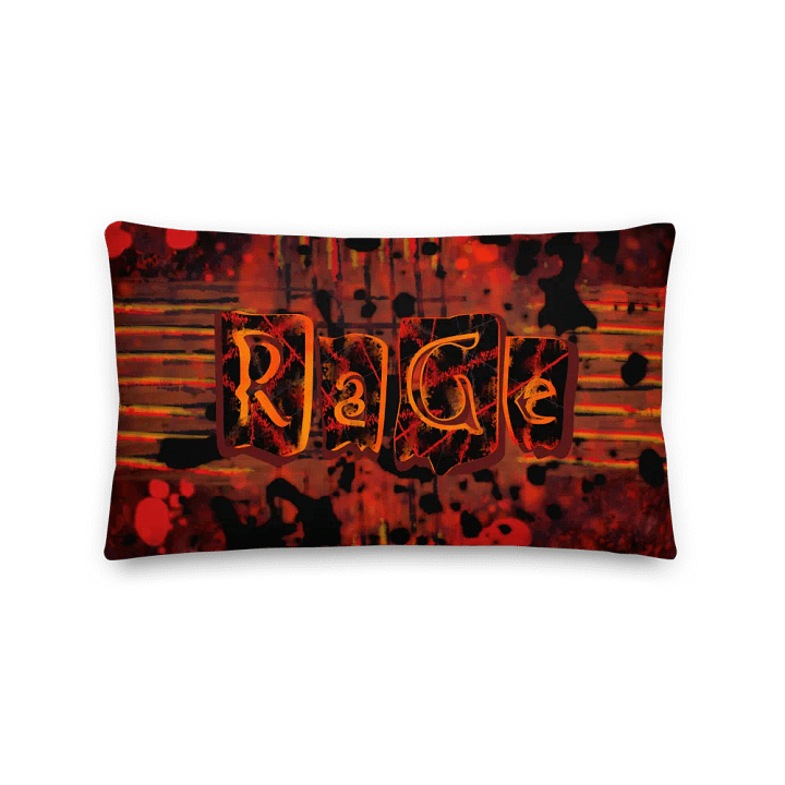 BloodSoakedBrit: RAGE-Infused Gaming Pillow product image (5)