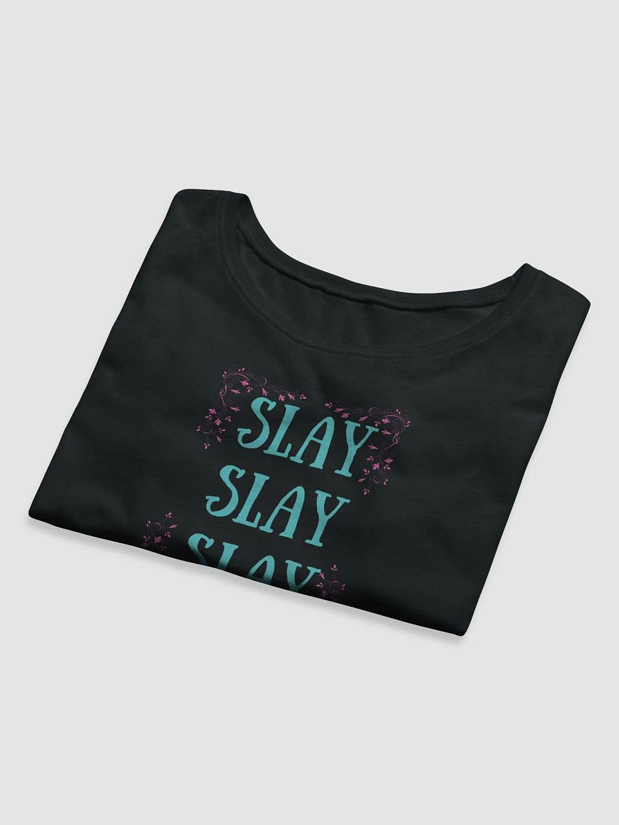 Slay All Day Crop Tee product image (22)
