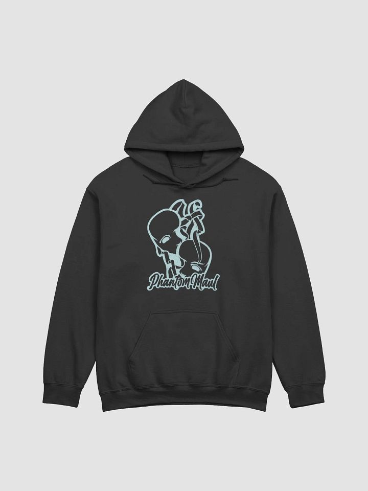 Light Blue Logo Classic Hoodie product image (1)