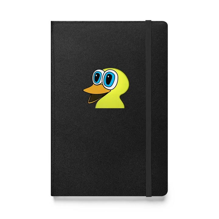 Quackers Hardcover Bound Notebook product image (1)