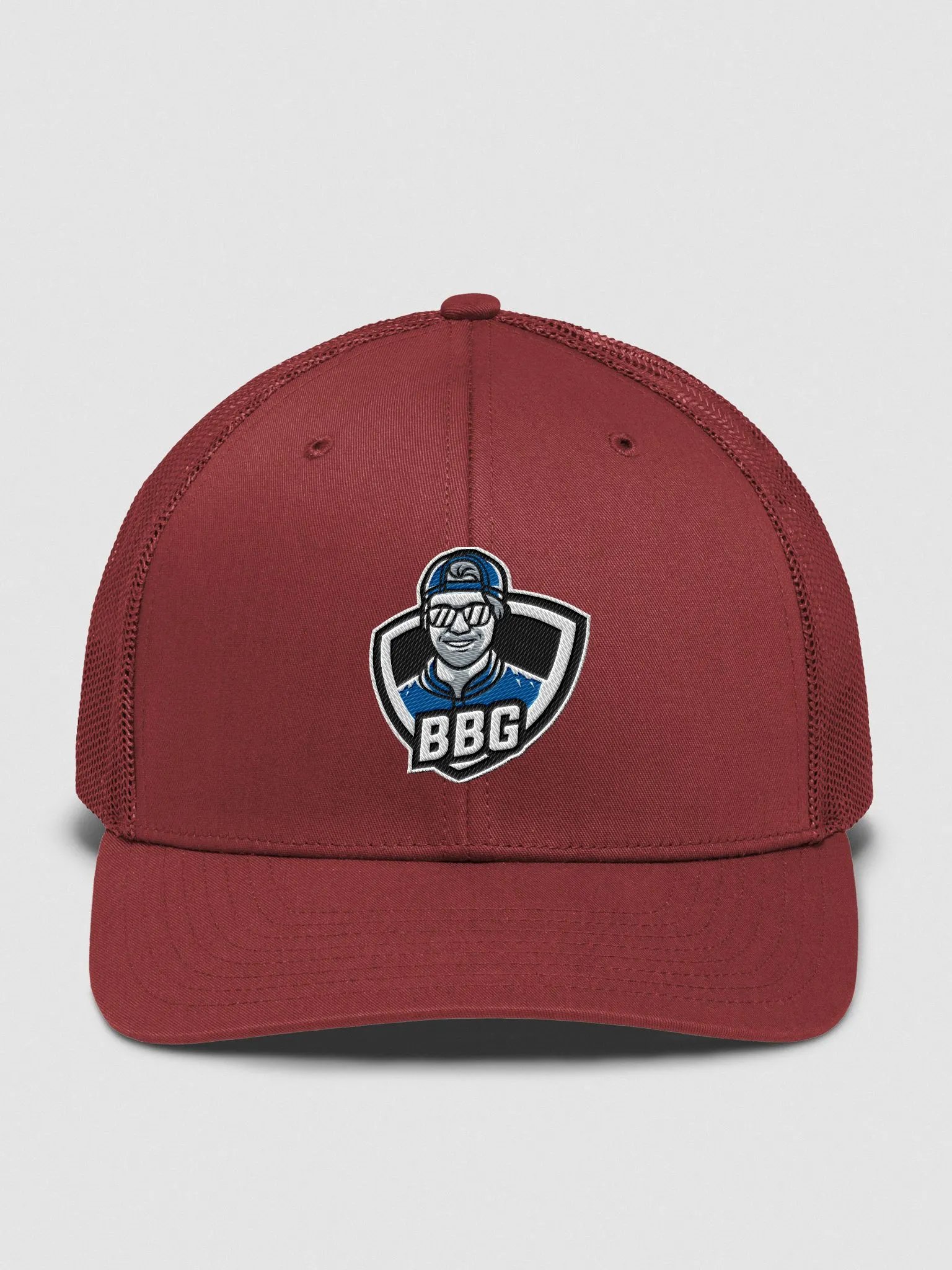 Mesh B-ball Hat (Embroidered) product image (46)