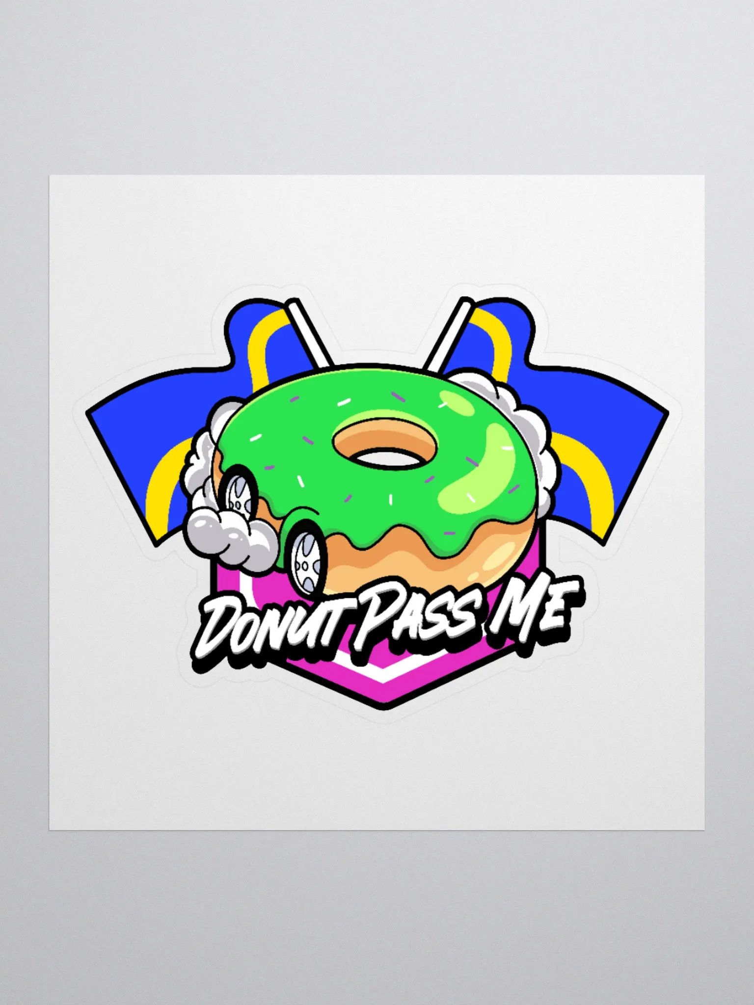 Donut Pass Me Sticker product image (2)