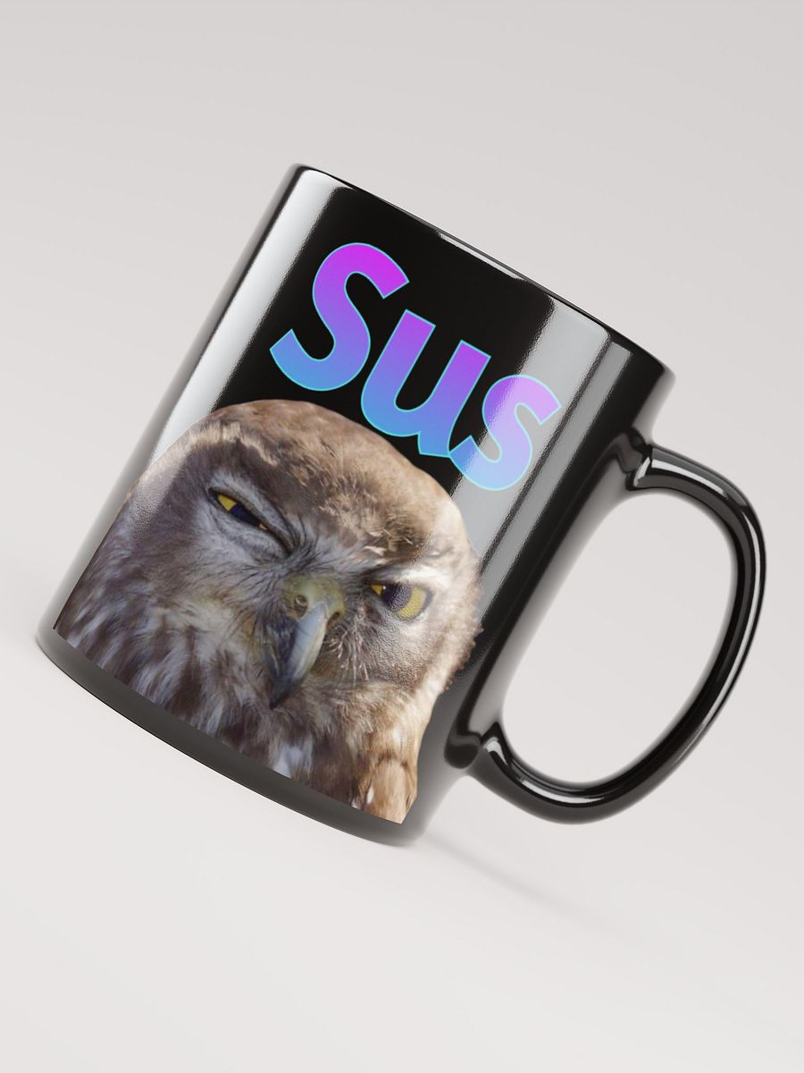 Sus Owl Mug - Black product image (4)