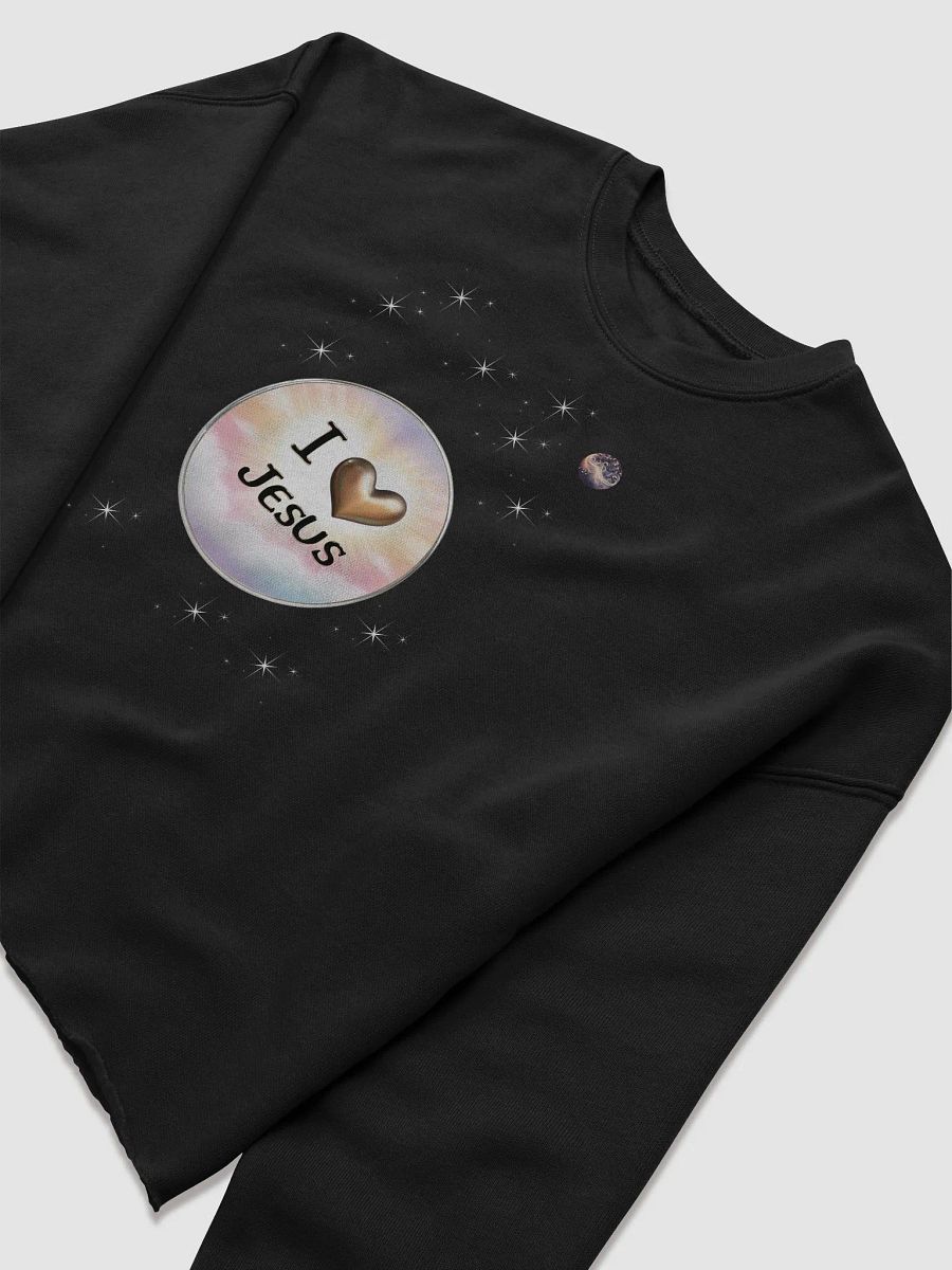 I love Jesus Fleece Sweatshirt product image (5)