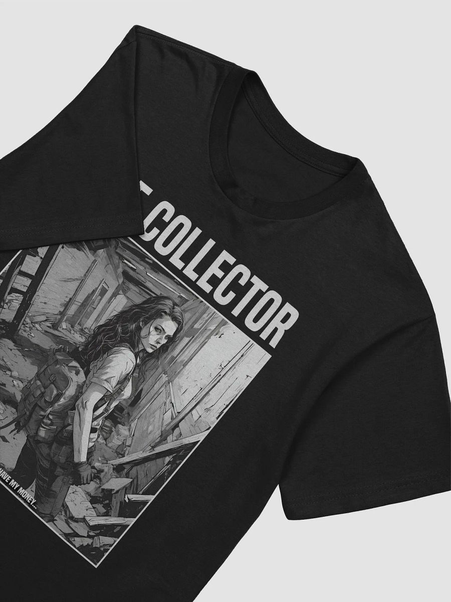 Raatolandia - THE COLLECTOR - T-PAITA / MUSTA product image (3)
