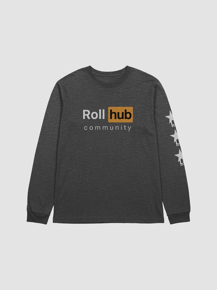 ROLLSTAR[HUB] COMMUNITY LONG SLEEVE product image (1)