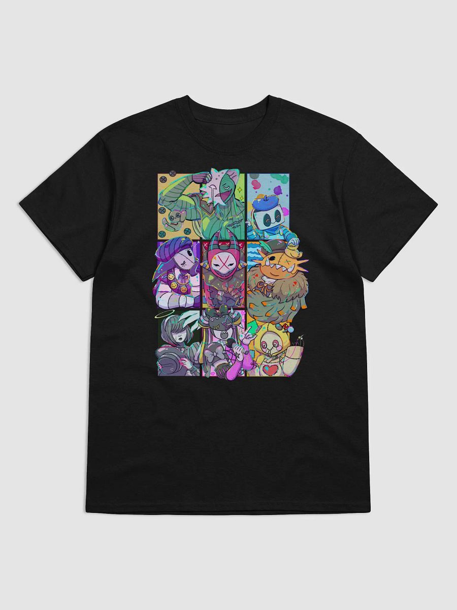 Color Block T-Shirt product image (1)