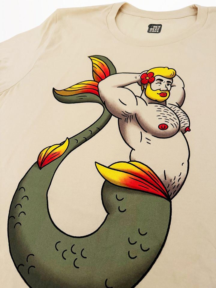 Winky Merman Tee product image (2)