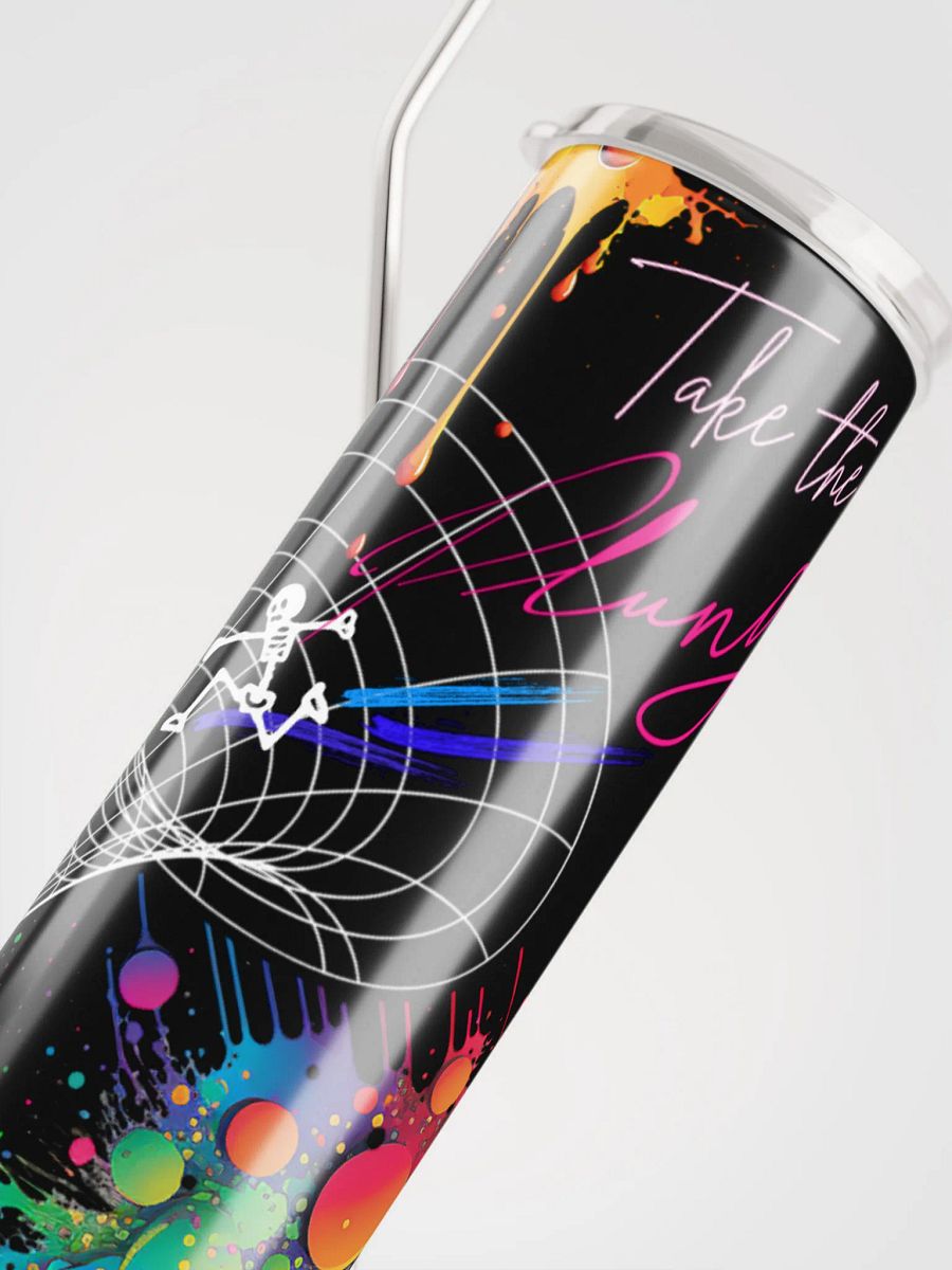 Vortex Skeleton Stainless Steel Tumbler product image (4)