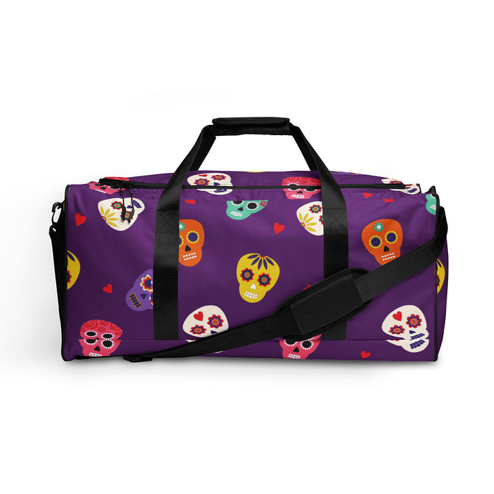[Day of the dead club] All-Over Print Duffle Bag product image (1)