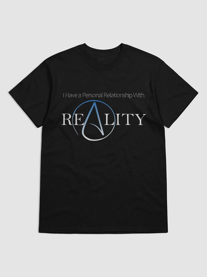 "Personal Relationship with Reality" Heavyweight Unisex T-shirt product image (2)