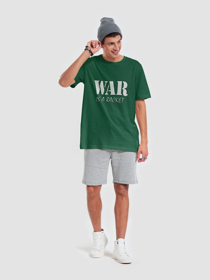 War Is A Racket - Bella+Canvas Supersoft T-Shirt product image (2)