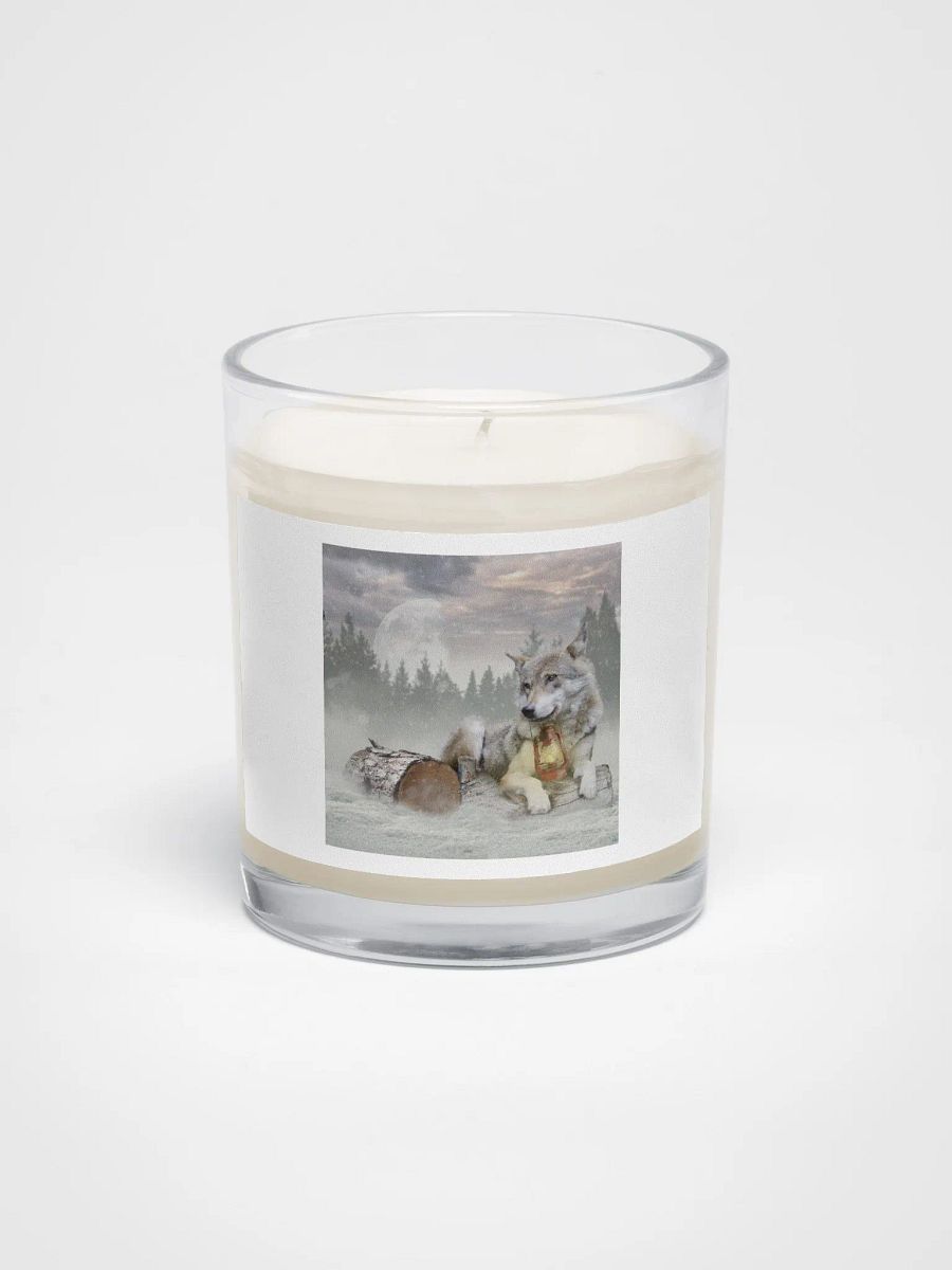 Moonlit Wolf Soy Candle product image (1)