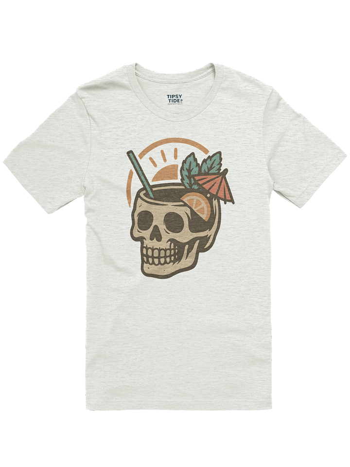 Tropical Skull Cocktail T-Shirt product image (2)
