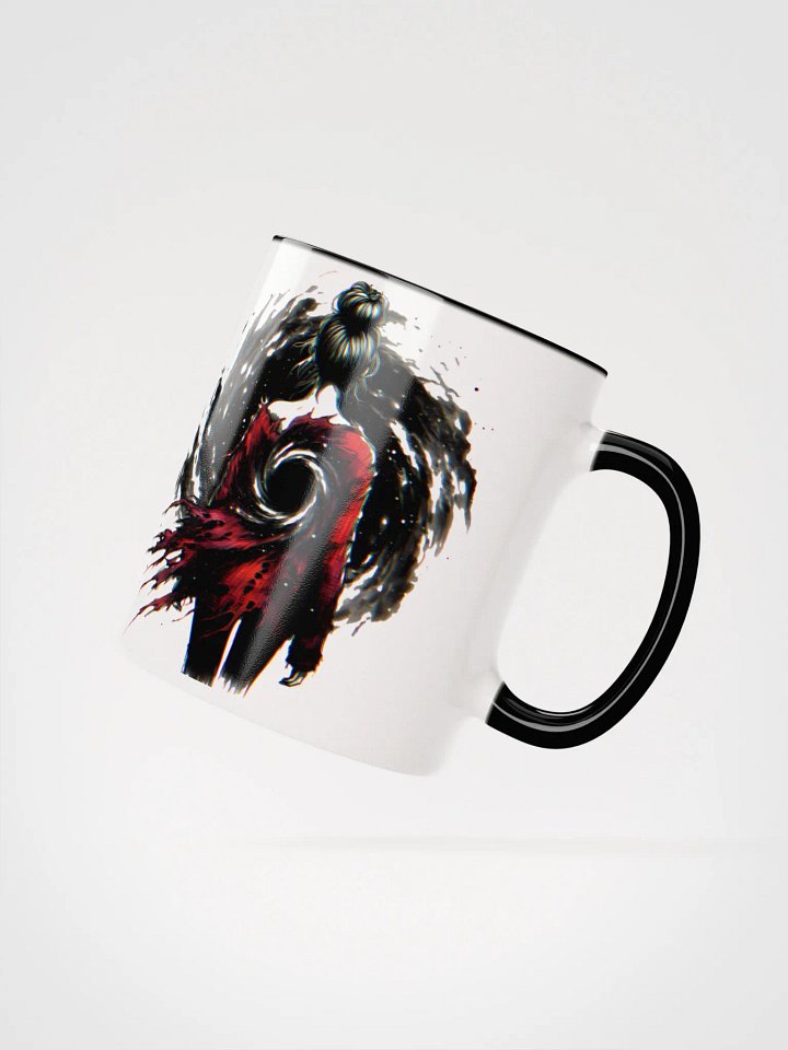 Entering the Void Multi-Color Coffee Mug (Pick a Color) product image (2)