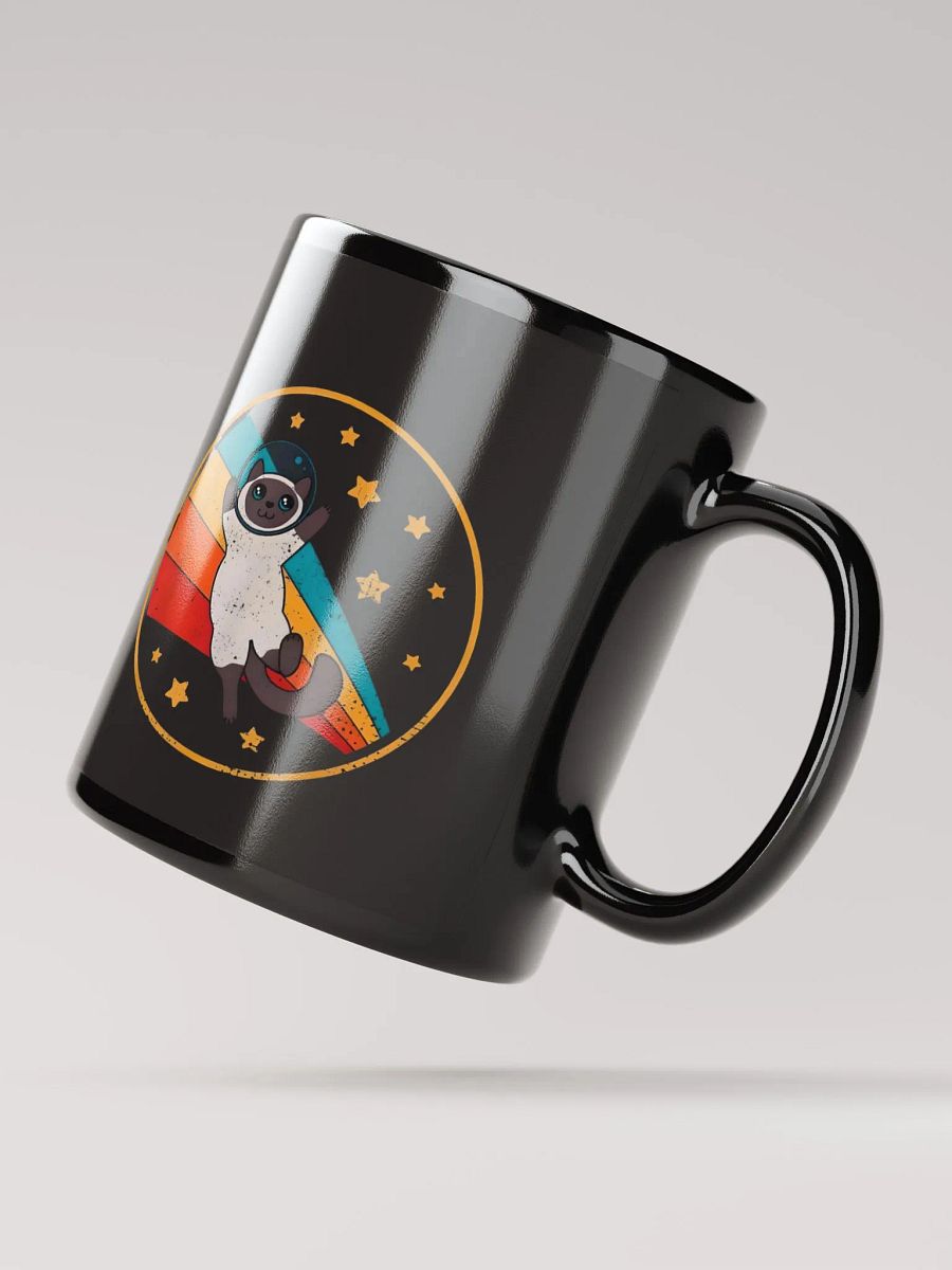 Siamese Cat Astronaut product image (3)