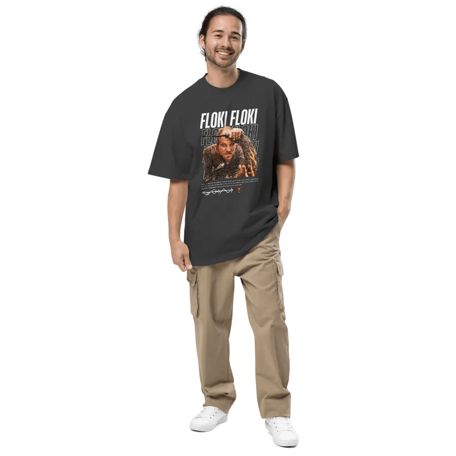Faded Black Floki Tee product image (4)