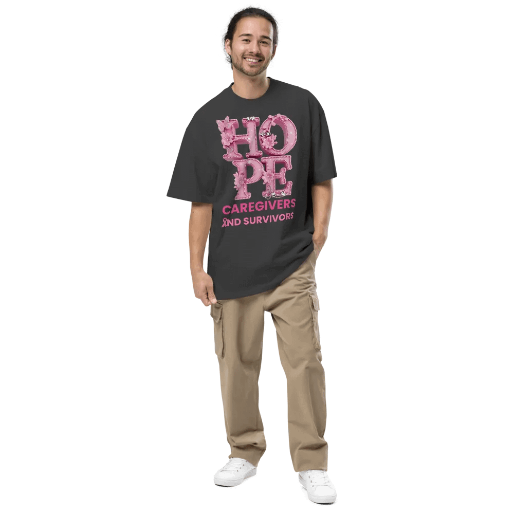 Caregivers & Survivors Oversized T-Shirt product image (21)