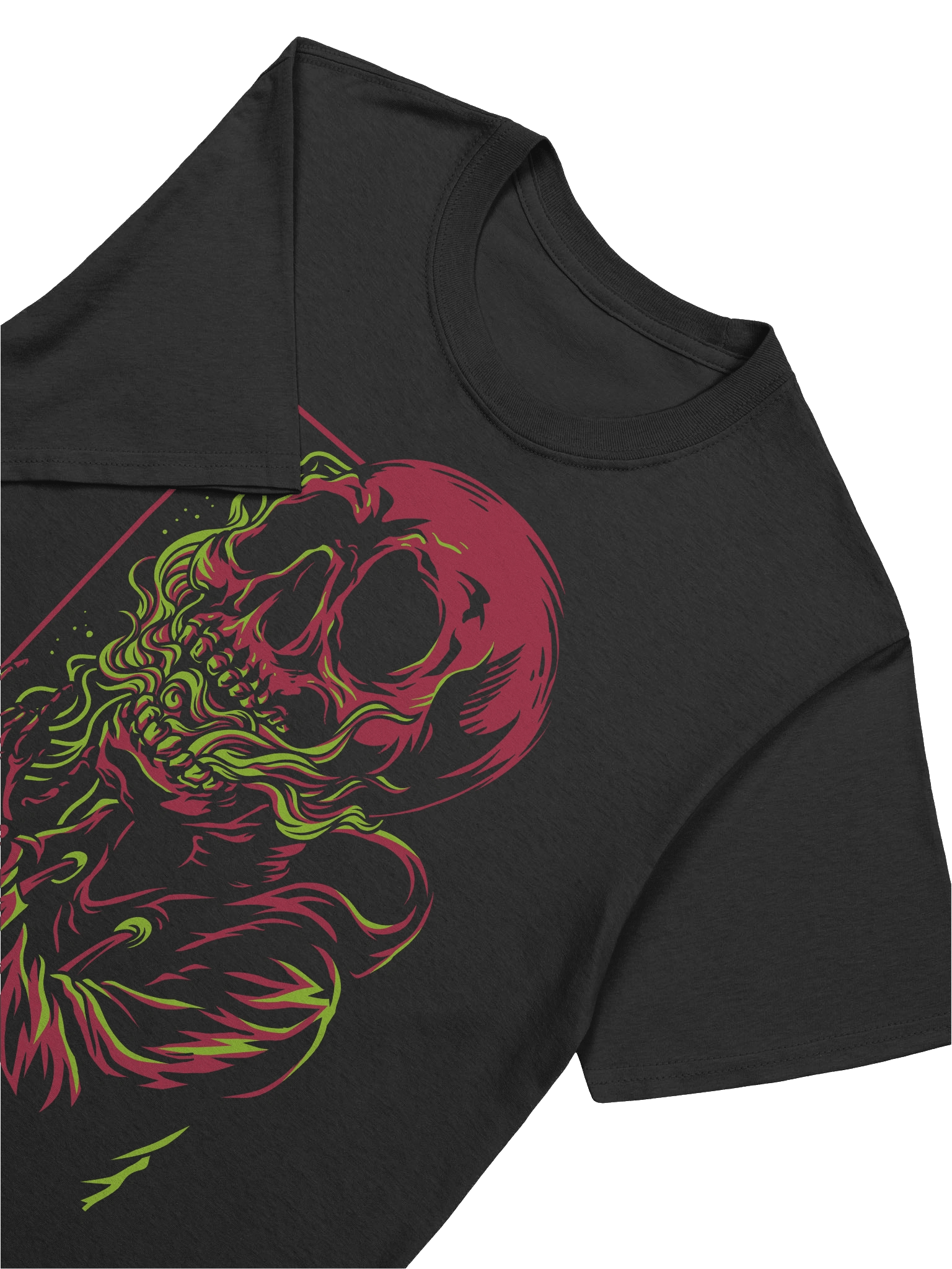 Neon Reaper Shroud – Gildan Softstyle T-Shirt product image (5)