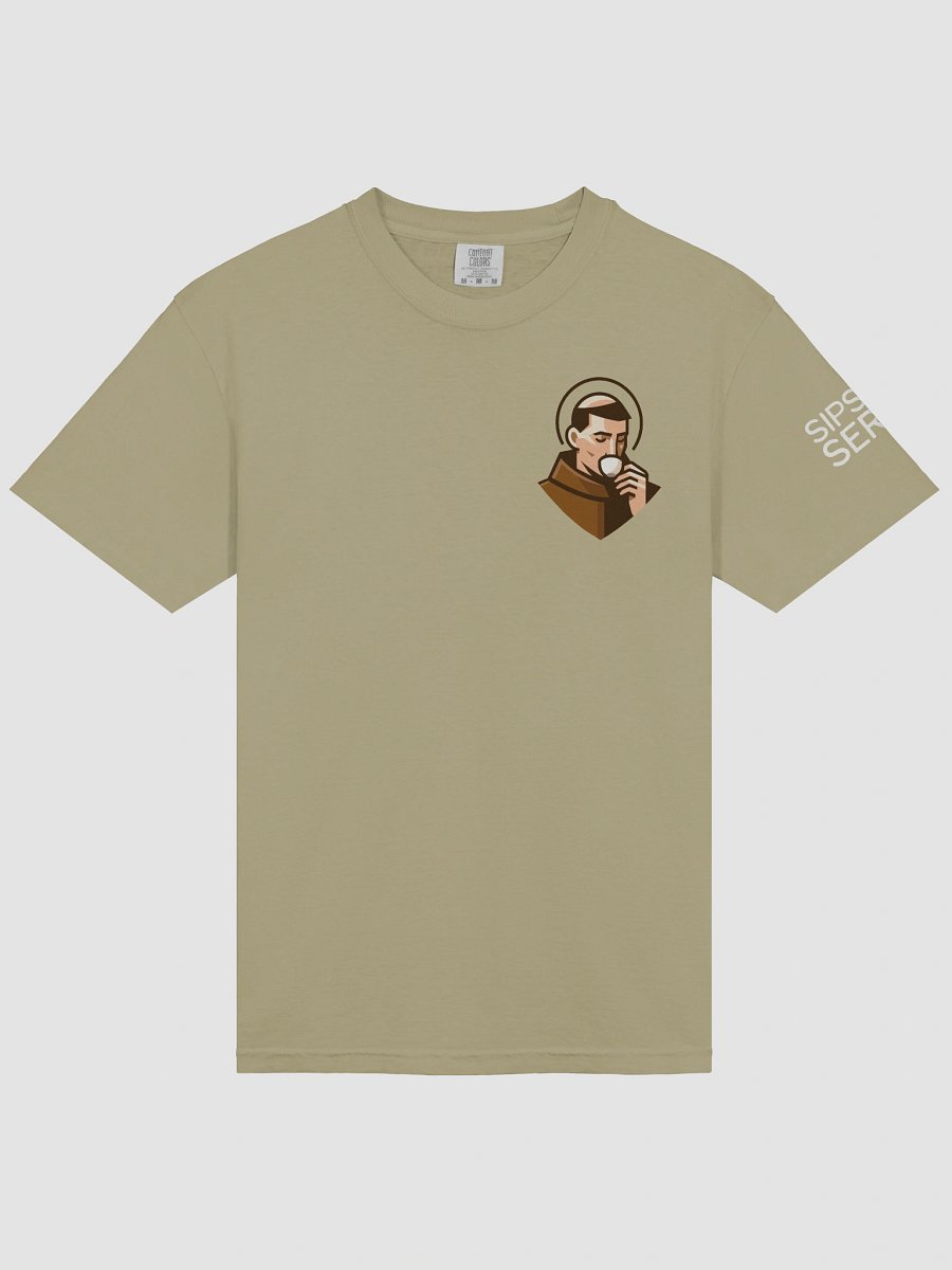 Sips with Serra Logo Shirt product image (3)