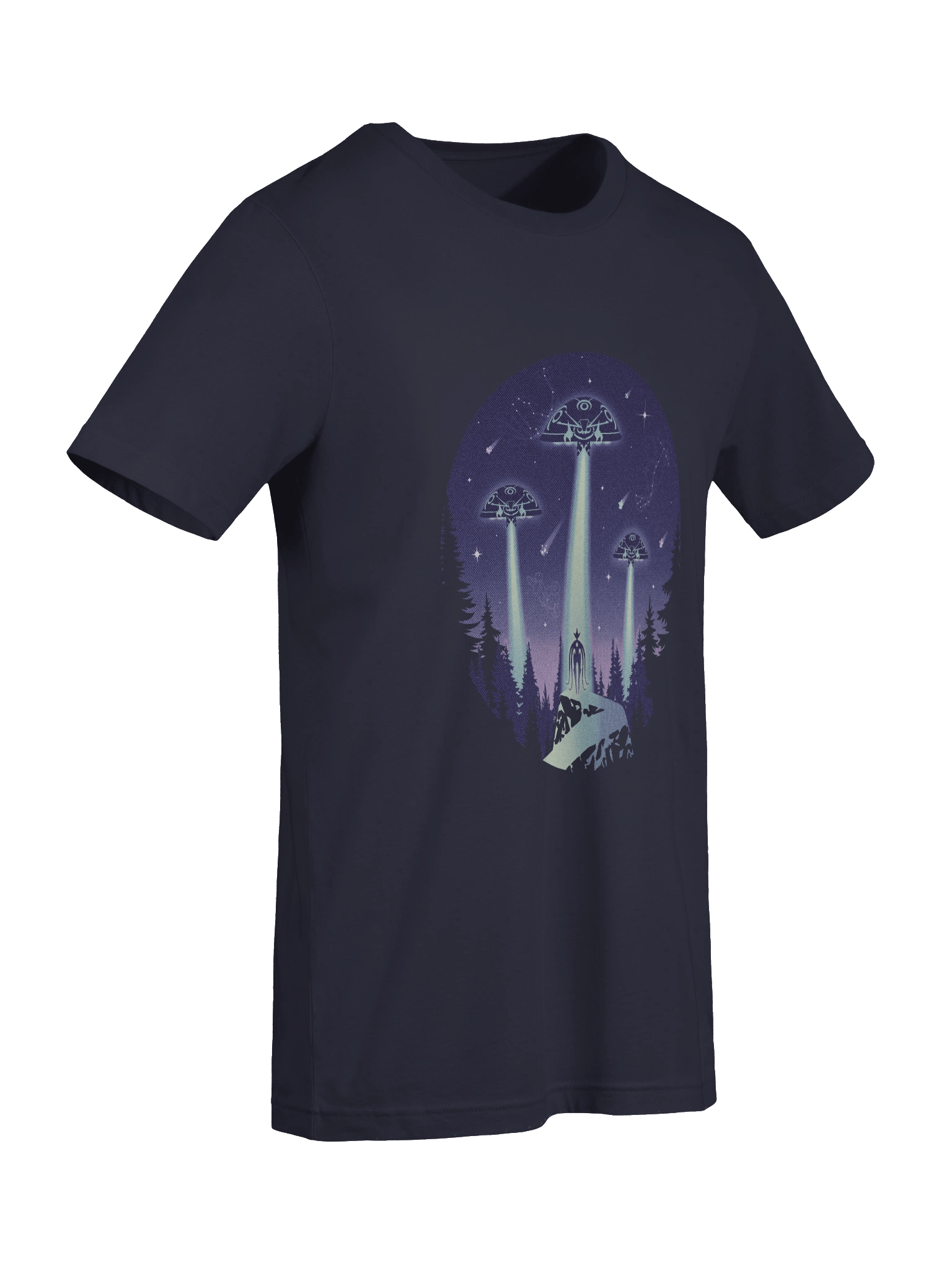 Invasion Violet Soft Tee product image (3)