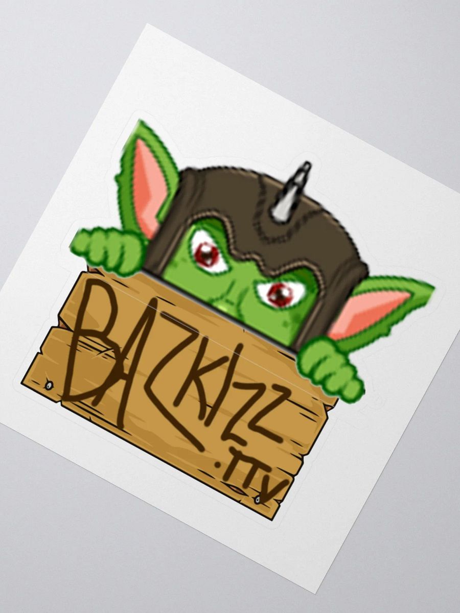 Sign Kiss Cut Sticker product image (2)