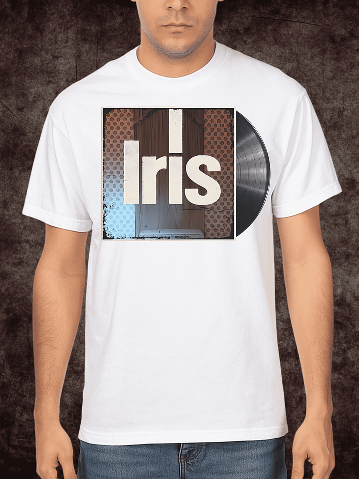 Iris Album T-Shirt product image (1)