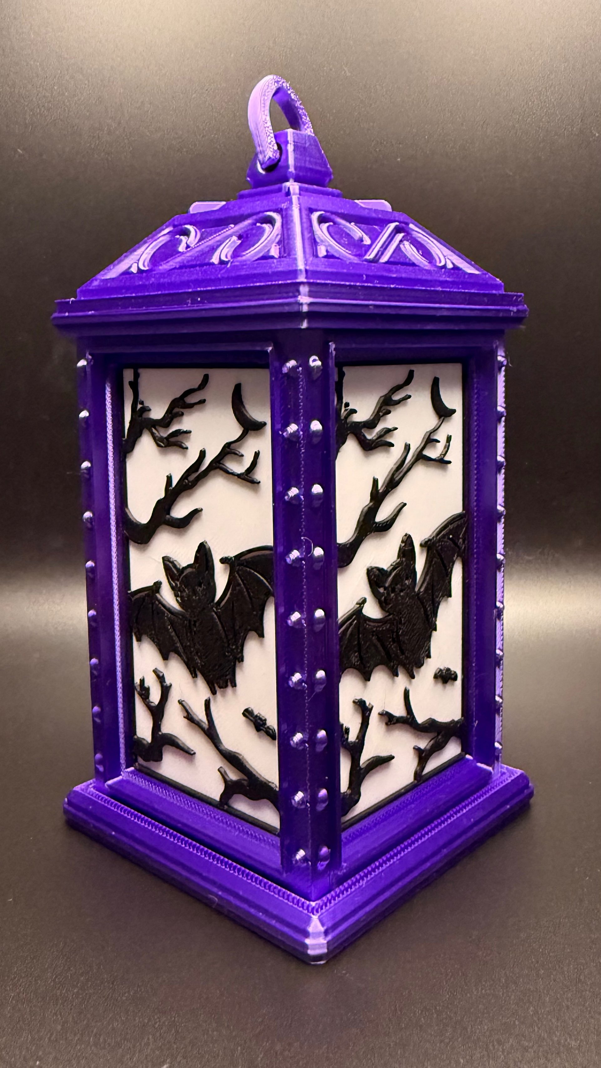 Small Halloween Lanterns With Bats product image (2)