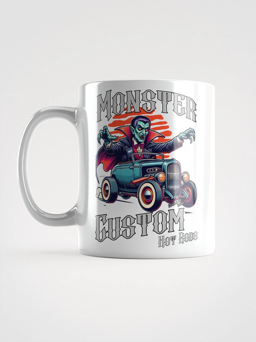 Dracula Hot Rods Mug product image (6)