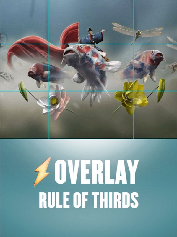 Rule Of Thirds Overlay product image (1)