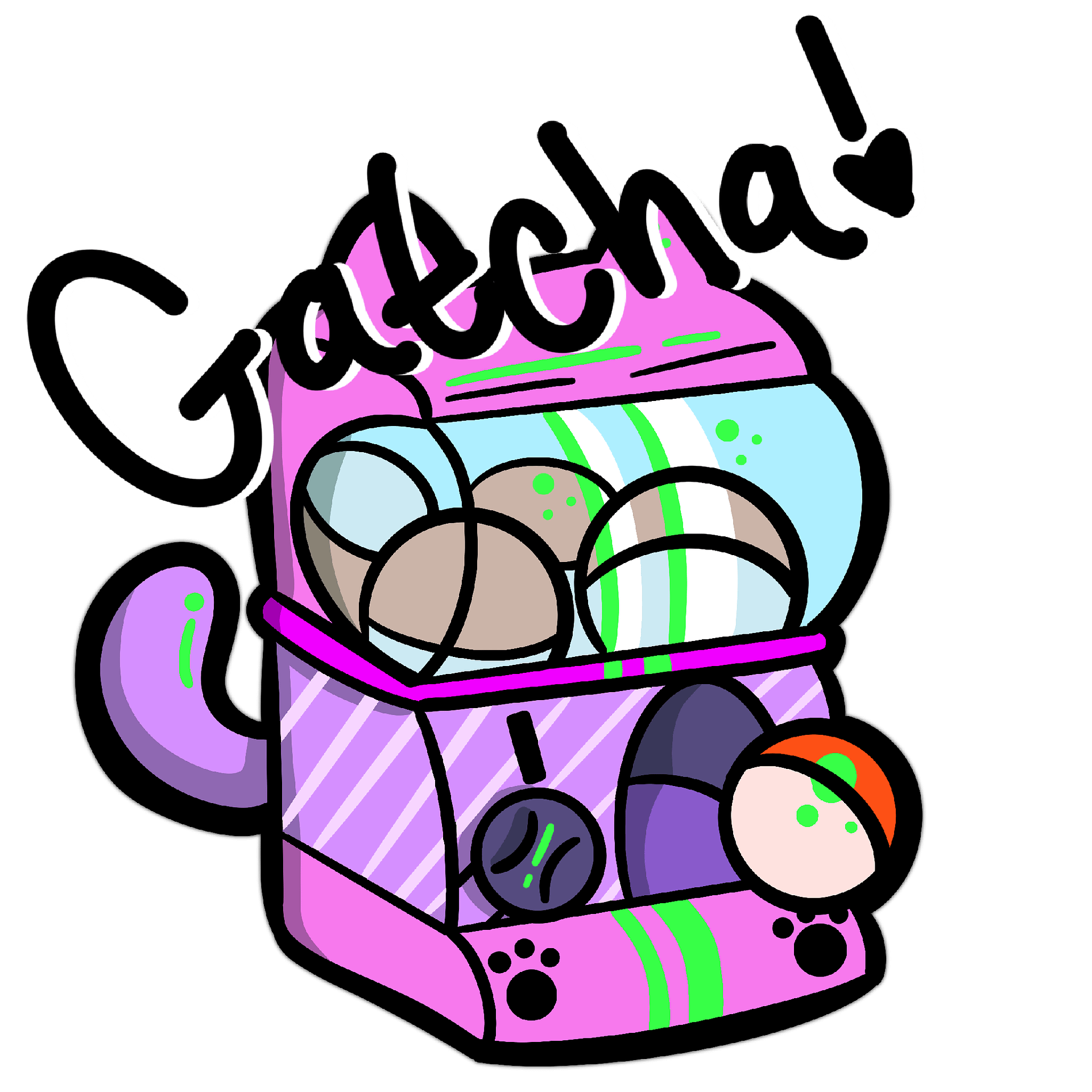 Pin Gatcha product image (1)