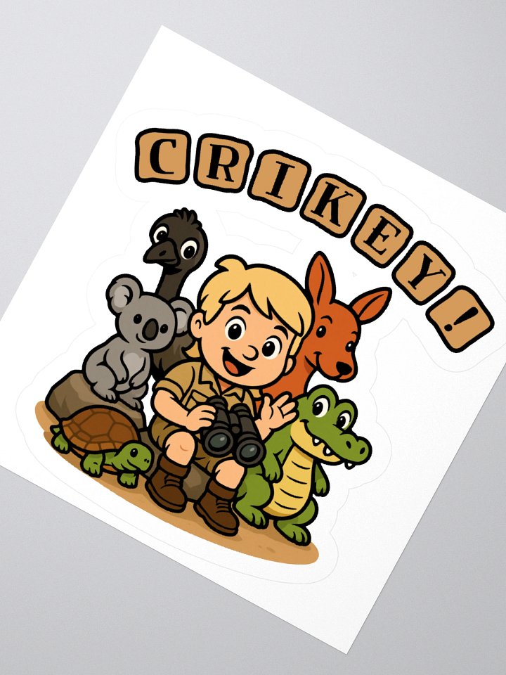 Crikey! - Sticker product image (1)