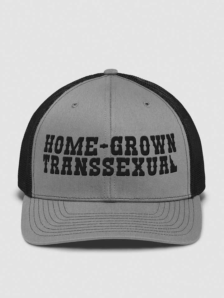 "HOME-GROWN TRANSSEXUAL" light hat product image (1)