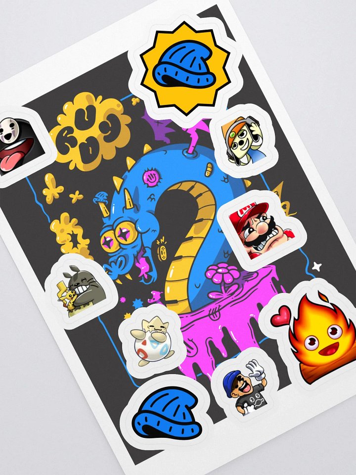 Fun Emote Stickers! product image (1)