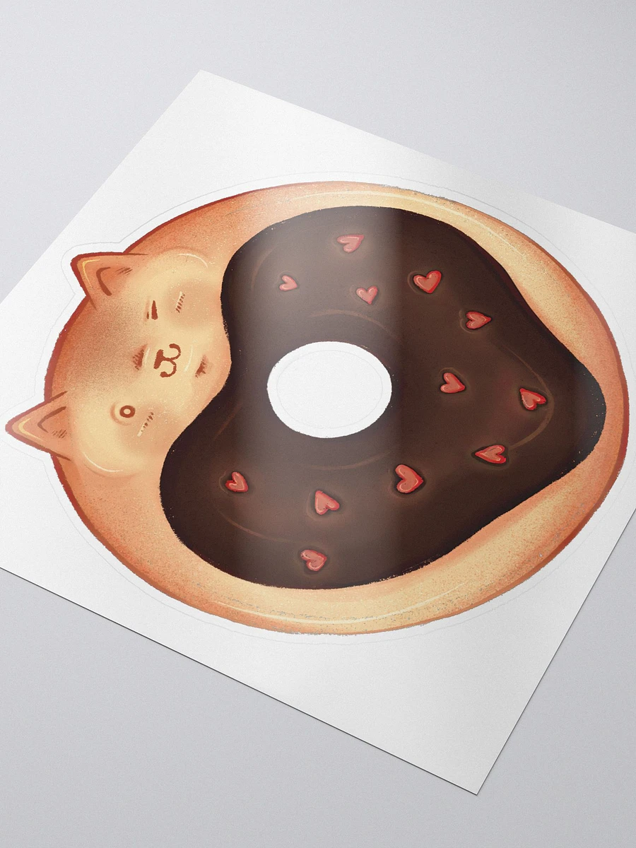 Donut Cat Sticker product image (3)