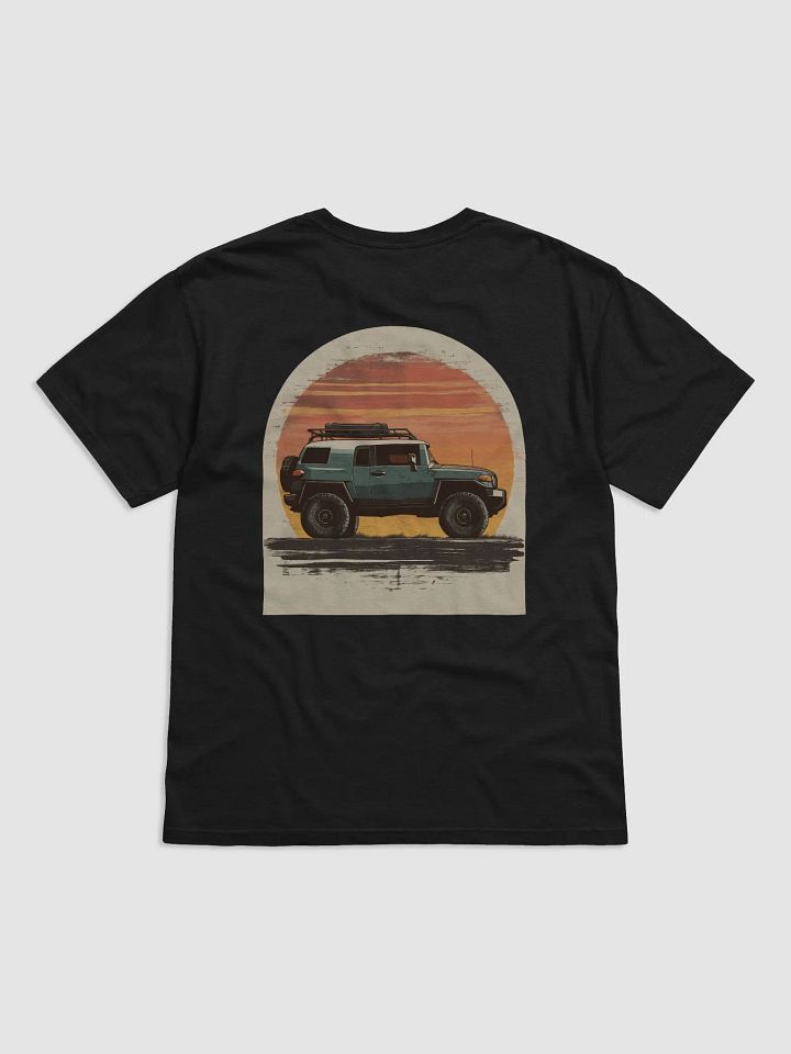 FJ Sunset Back T-shirt product image (2)