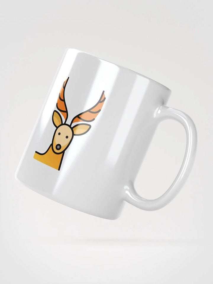 Vadideki Geyik: Symmetrical Stag Duo Mug product image (6)